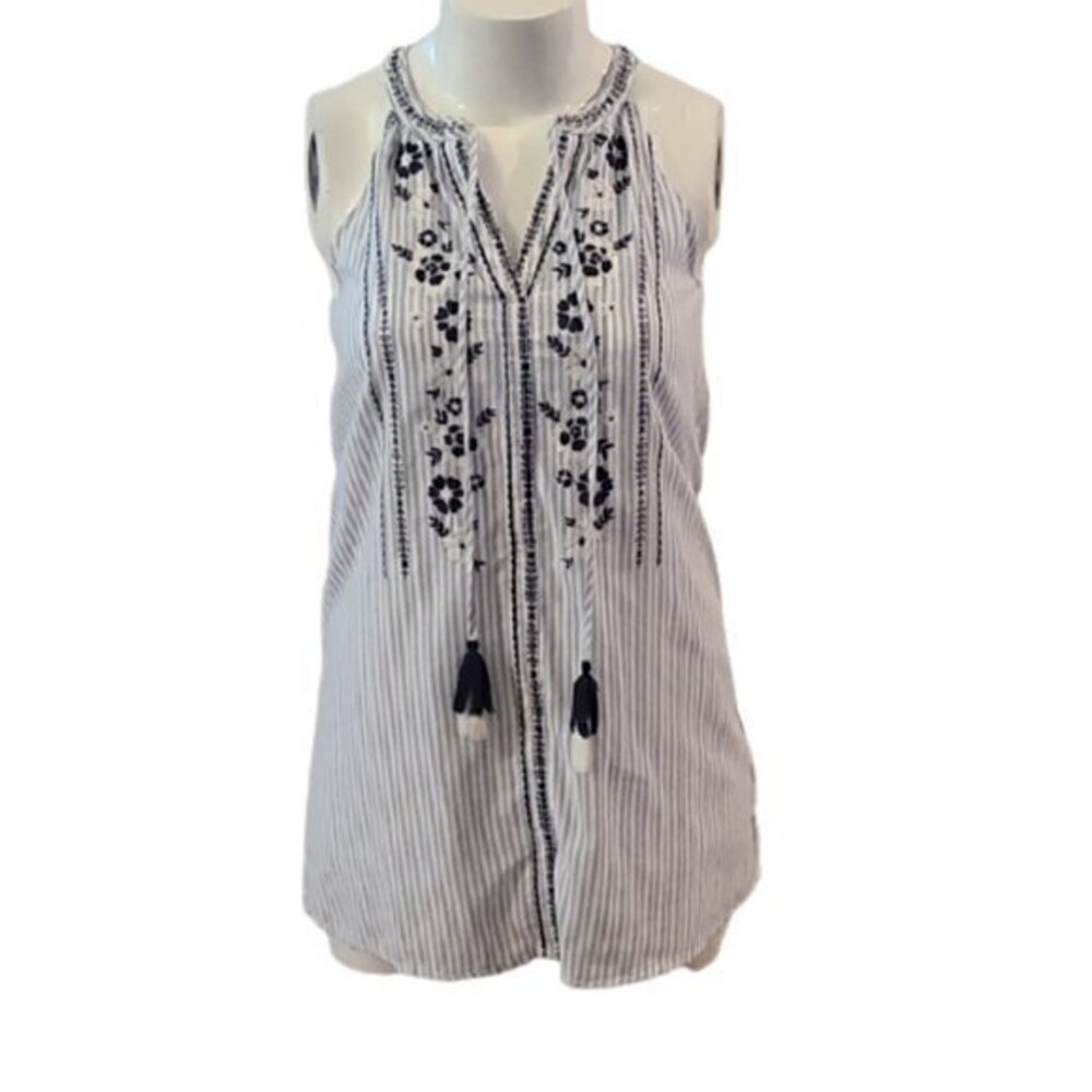 [Blue Rain] Halter V-neck Dress - Size M
